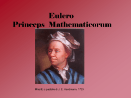 Eulero - StudioMatematica