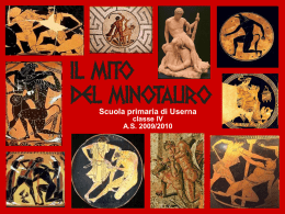 il mito del minotauro