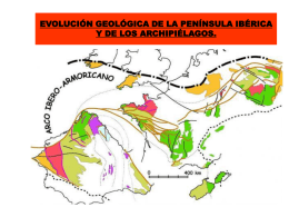 presentación TEMA 2-1 evolución geológica