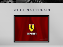 Scuderia Ferrari presentacion