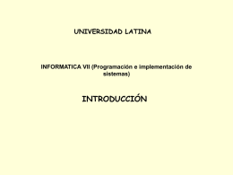 introduccion - Docencia FCA-UNAM