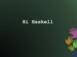 （是什么让Haskell如此独特？） Lambda，Curry Algebraic Data Type