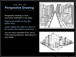 Perspective Drawing PPT File