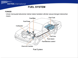 fuel system - SMK Al