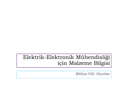 Slide 1 - Erciyes Üniversitesi | Elektrik Elektronik Mühendisliği