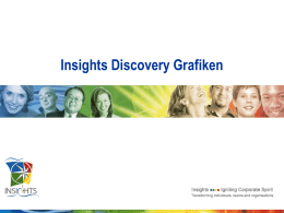 Insights Discovery Akkreditierung - TTH-NRW