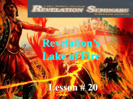 Revelations Lake of Fire
