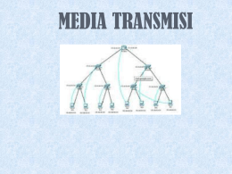 Media Transmisi Wire dan Wireless
