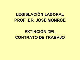 LL, EXTINCIÓN (diapositivas)