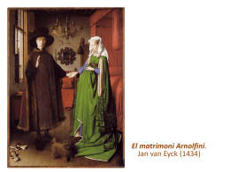 El matrimoni Arnolfini - MG25 Història de l`Art