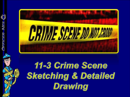 Crime Scene Sketching - LEO