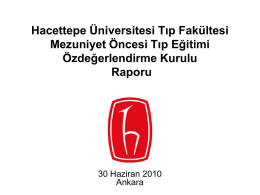 huteok - Hacettepe Üniversitesi Tıp Fakültesi
