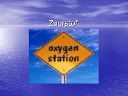 Zuurstof