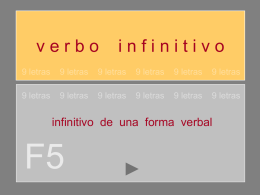8verbo_INFINITIVO - 9 letras