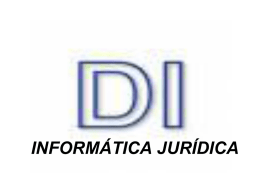 Informática Jurídica de Gestión.