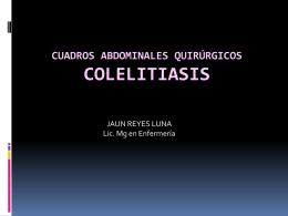 colelitiasis - WordPress.com