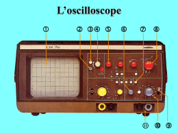 L`oscilloscope