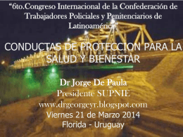 Presentacion Dr.Jorge de Paula Congreso Florida 2014