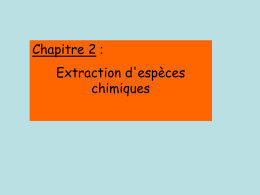 Cours.Extraction