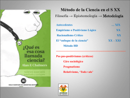 Diapositiva 1 - FCEN - Facultad de Ciencias Exactas y Naturales