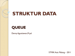 Pertemuan 6,7(struktur data)