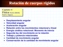 CH11-RotacionCuerpoRigido
