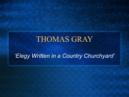 THOMAS GRAY