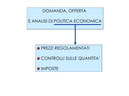 Lezione 6 politica economica