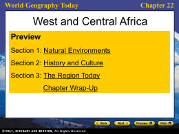 World Geography Today Chapter 22