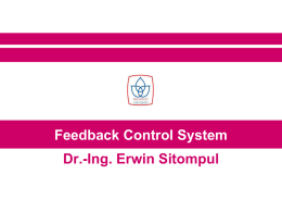 feedback control