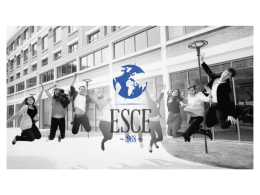 生活在ESCE - 对外经济贸易大学国际交流中心