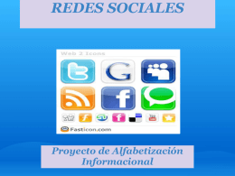 Redes Sociales - Biblioteca Pública Municipal de Andorra