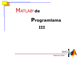 Matlab 3