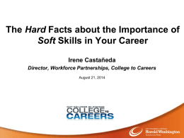 The Hard Facts about the Importance of Soft Skills in Your Career
