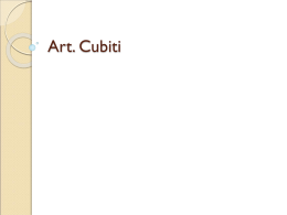 Art. Cubiti