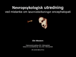 Western_løsemiddel_nevropsykologi