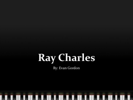 Ray Charles - Mr. Reidman