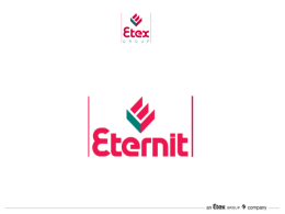 Etex Group Corporate Presentation