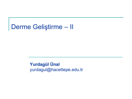 toplum analizi - Hacettepe Üniversitesi Bilgi ve Belge Yönetimi Bölümü