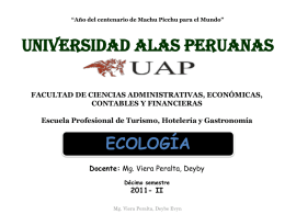 ecologia ii