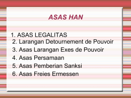 ASAS HAN - WordPress.com