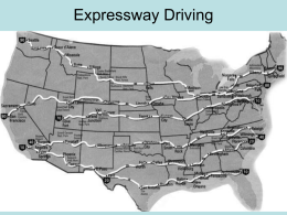 Expressway Driving
