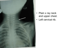 Pediatric X-rays