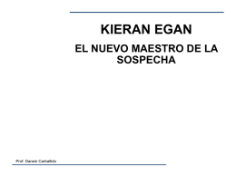 Kieran Egan.parte 1