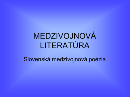 slovenska_medzivojnova_poezia