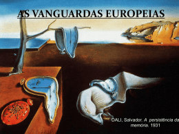 As vanguardas europe..