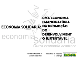 EES e ECONOMIA SOLIDARIA - Reginale (Baixar arquivo)