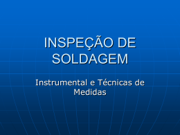 Instrumental rev1 - Engenharia de Soldagem UPE/2011
