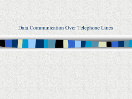 Data Communication O..