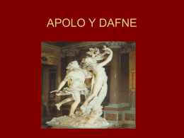 APOLO Y DAFNE - Grado de Historia del Arte UNED